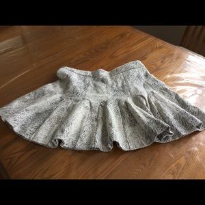 Banana republic skirt with godets, size 8P